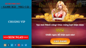 Choáng vip- Sân chơi đẳng cấp cho cược thủ chuyên nghiệp