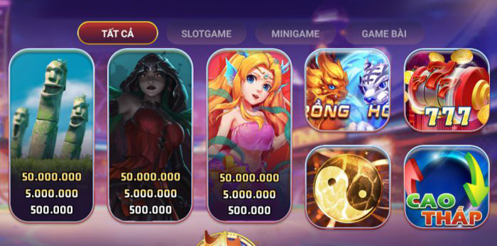 Khi tàng game hay, hấp dẫn tại cổng game sapvip 