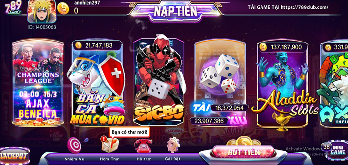 Đánh giá nhà cái 789club | Game bài đẳng cấp, uy tín 2022