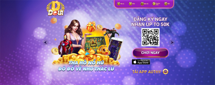 Dola88 – Cổng game bài đẳng cấp thời thượng bậc nhất châu Á