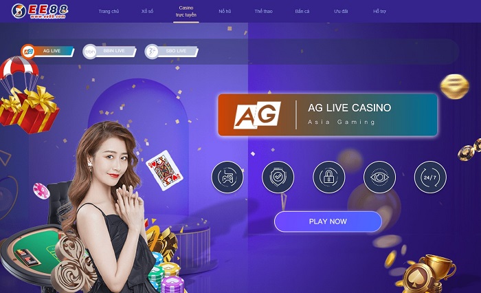 Giới thiệu sơ lược về nhà cái EE88