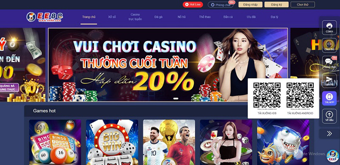 Đánh giá một cách chi tiết về nhà cái EE88
