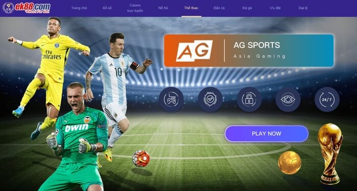 Khám phá kho game siêu hấp dẫn tại nhà cái EK88