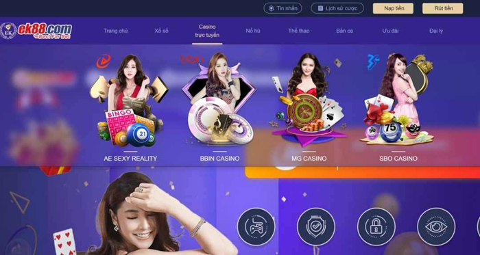 Giới thiệu sơ lược về nhà cái EK88 hiện nay