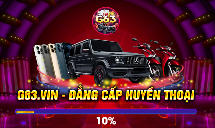 G63 Vin - Chiến thần game bài số 1