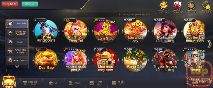 Nhận định về cổng game CFun68