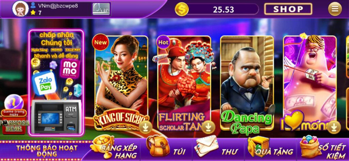 Một thế giới game khổng lồ đã có trên Gold88