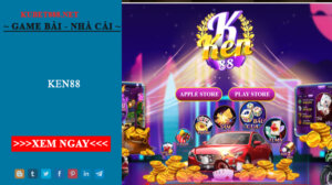 Ken88 - Cổng game huyền thoại trên thị trường cá cược online