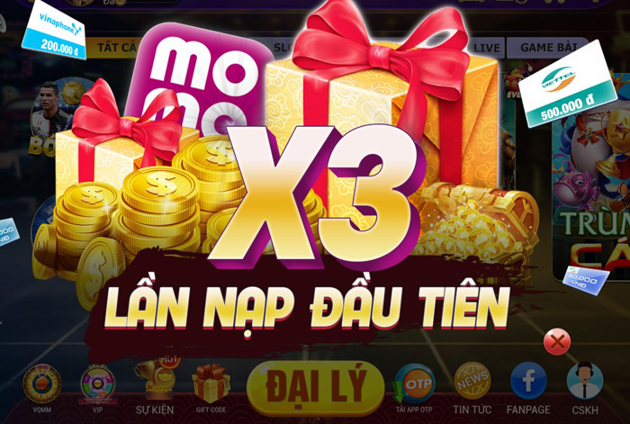 Giao dịch tại cổng game