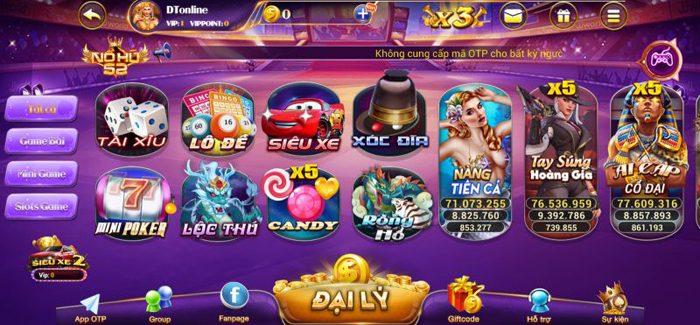 Những ưu điểm của cổng game