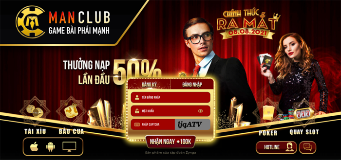 Đánh giá về sảnh game đổi thưởng manclub