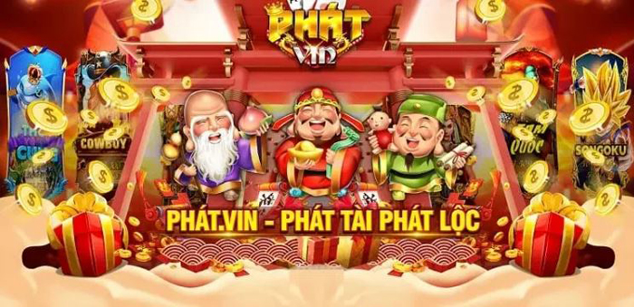 Giới thiệu tổng quan về cổng game Phat.Vin
