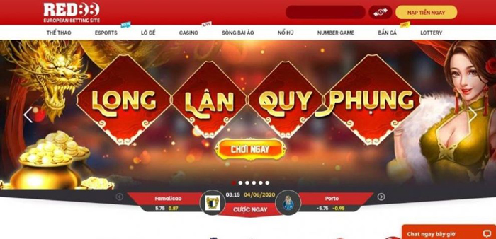 Các chương trình khuyến mãi cực khủng tại Red88
