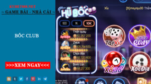 Review và đánh giá chi tiết về cổng game Bốc Club
