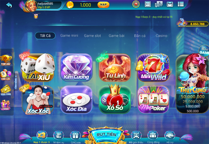 Cổng game uy tín, chất lượng số 1 thị trường Việt Nam