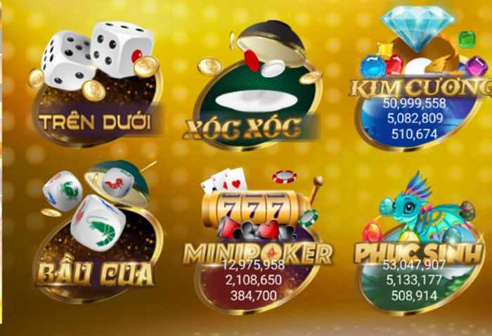 Kho trò chơi hấp dẫn tại cổng game Roy.Vin