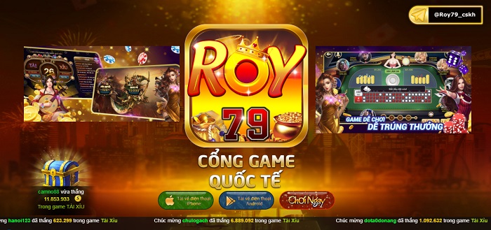 Roy79 Club – Sân chơi chất lượng và uy tín