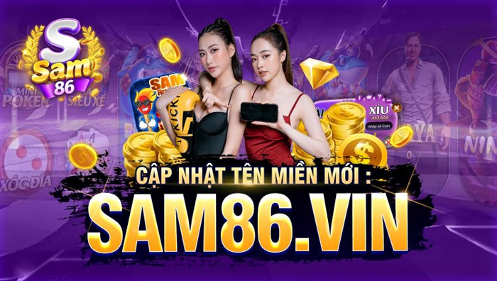 Sam86 - Cổng game bài bậc nhất