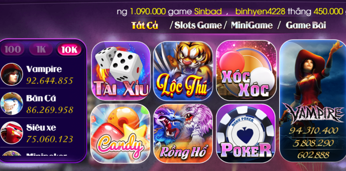 Những khuyến mãi siêu hấp dẫn tại cổng game Siêu Nổ Hũ