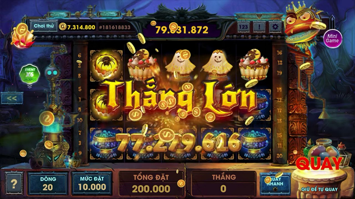 Giới thiệu sơ lược về cổng game siêu nổ hũ