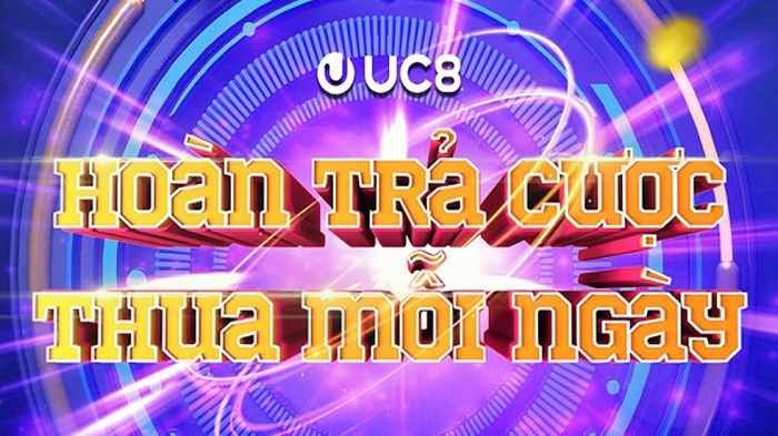 UC8 khuyến mãi hấp dẫn