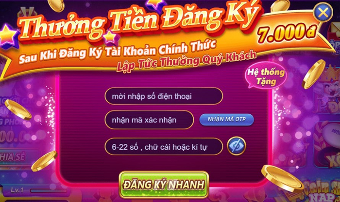 Hướng dẫn nhận Code tại sảnh cá cược V99 Win
