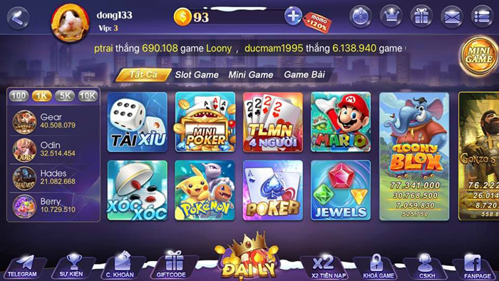 Tổng quan về cổng game Vua99 