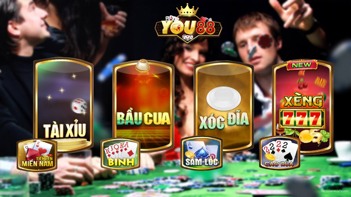 Hướng dẫn nạp tiền và rút tiền cổng game You88